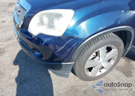 2012 GMC Acadia Slt-1 from USA, damaged, VIN 1GKKVRED9CJ235364